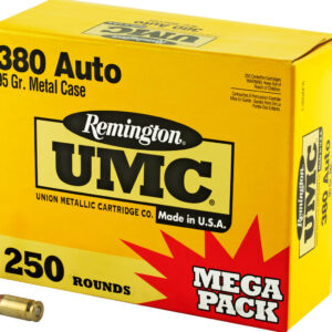 Remington UMC Mega Pack .380 ACP ammunition