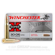 Winchester 170 grain Power-Point rifle ammunition in bulk 500-round box for hunting and high-volume shooting